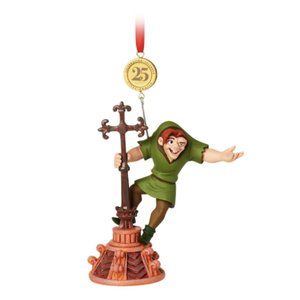 Disney Sketchbook 25th The Hunchback of Notre Dame Legacy Christmas Ornament